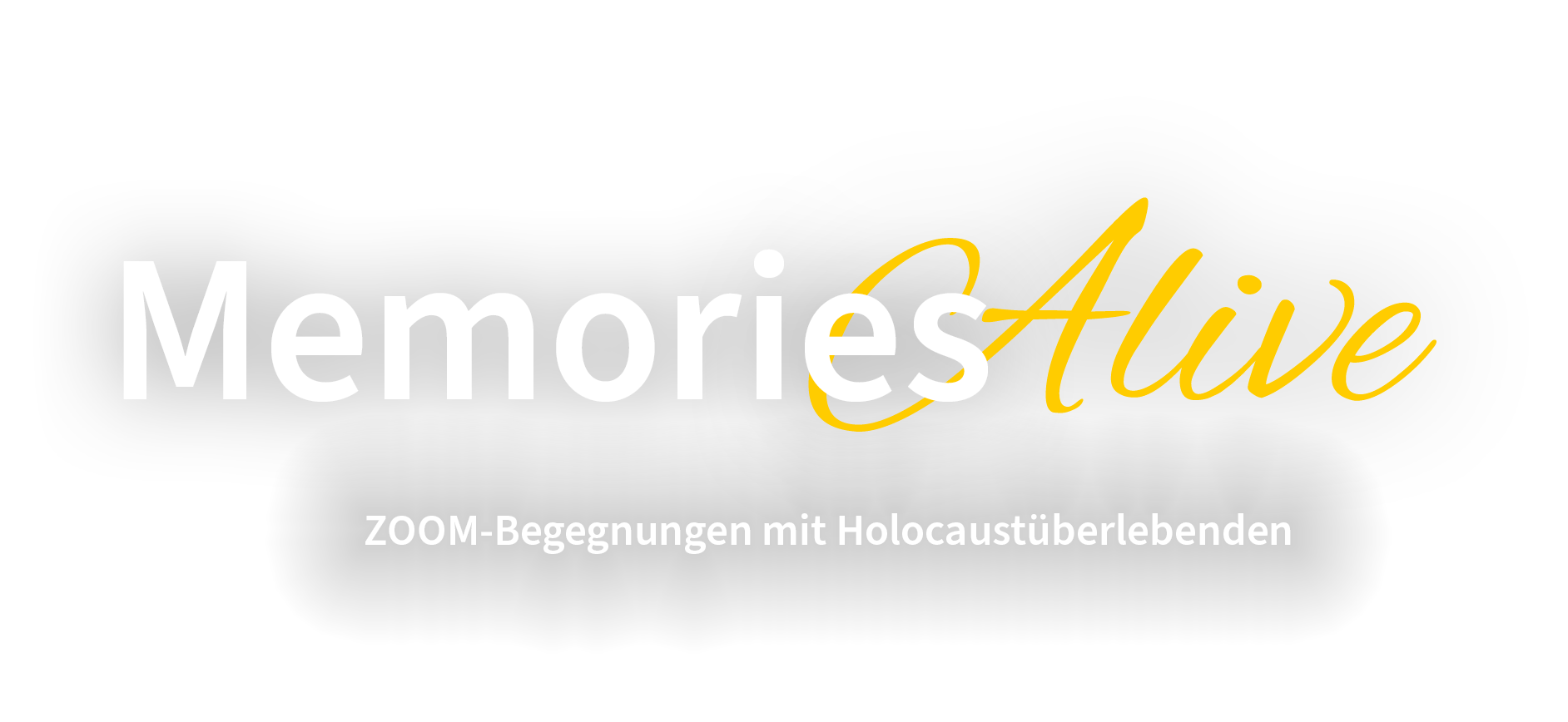 Memories Alive ZOOM-Begegnungen mit Holocaustüberlebenden